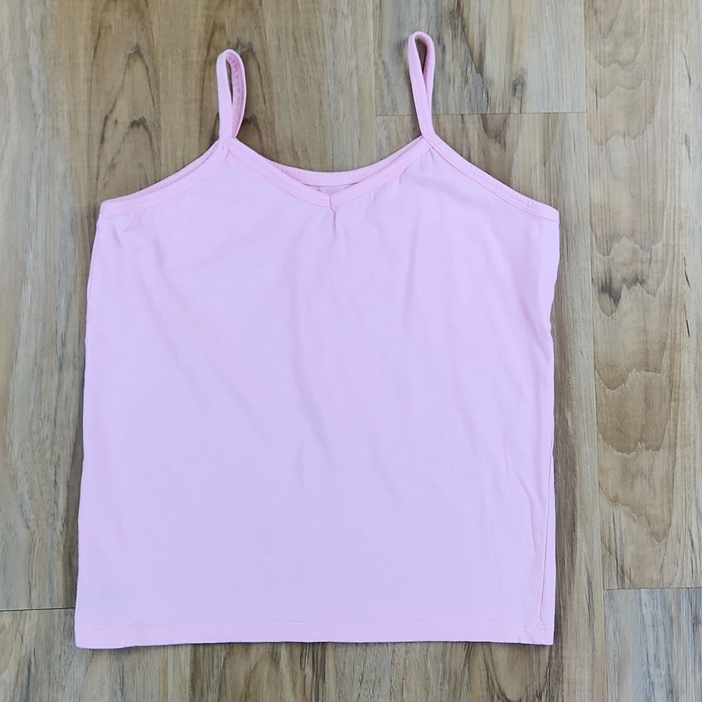 🍑Wonder Nation Pink Sleeveless Top Youth XLarge